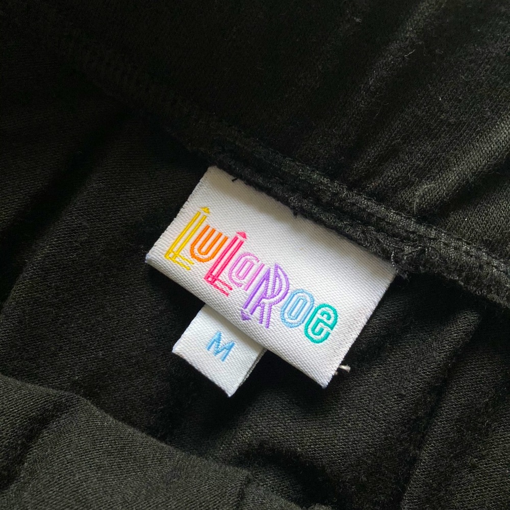 LuLaRoe Madison Skirt • Black 🖤